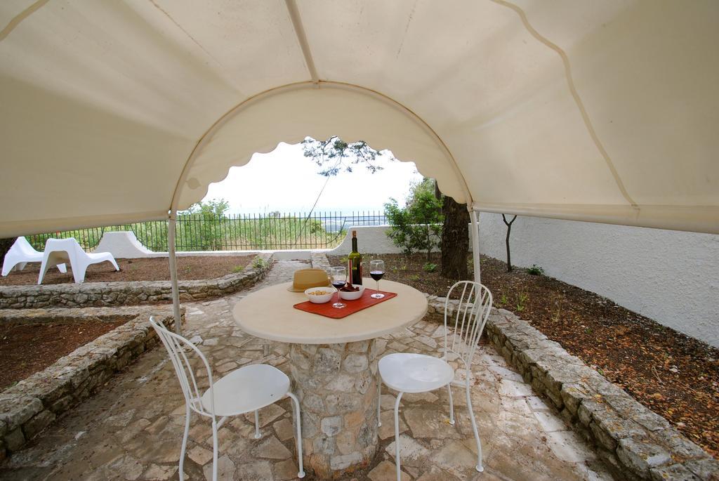 B&B Puglia Vista Mare Impalata Exterior foto
